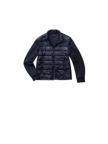 Kurtka Blauer niebieska