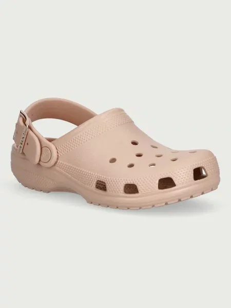 Pantofi Crocs cu cataramă clasici bej