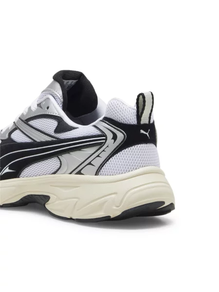 Кроссовки Puma ретро белые