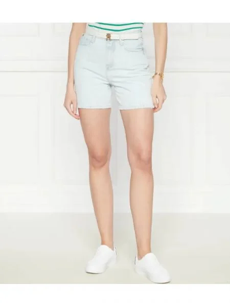 Tommy Hilfiger De blugi pantaloni scurți LOLA albastru