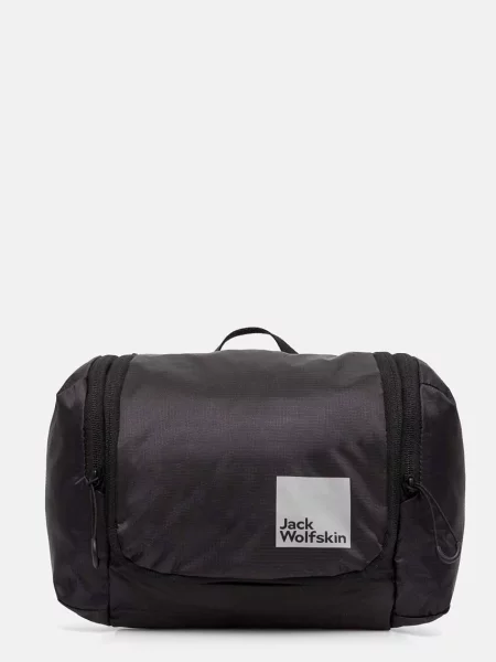 Pungă cosmetică Jack Wolfskin negru