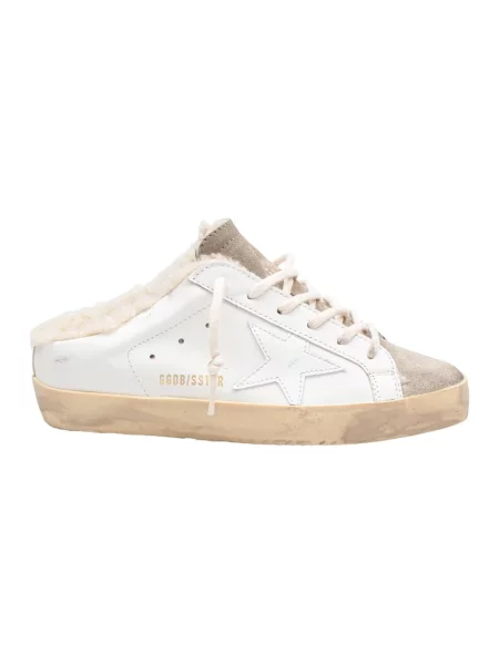 Klapki Golden Goose białe