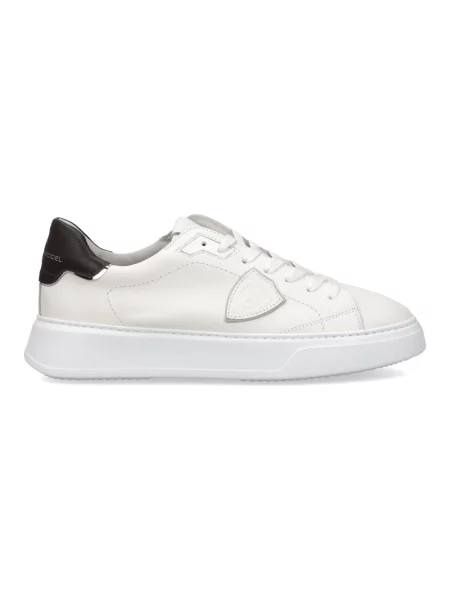 Buty do tenisa Philippe Model skórzane do tenisa białe