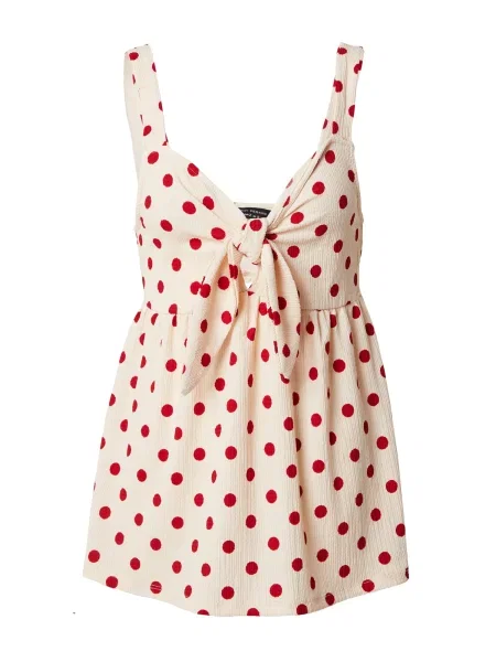 Top Dorothy Perkins červený