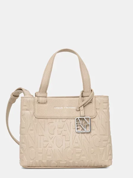 Geantă shopper Eax bej