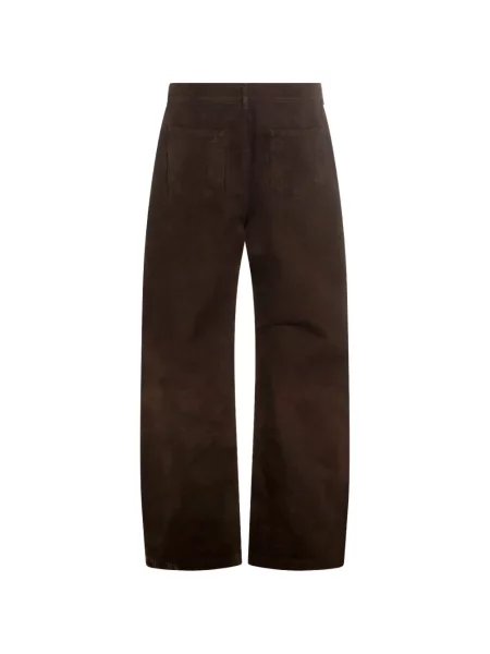 Pantaloni Rick Owens Drkshdw maro