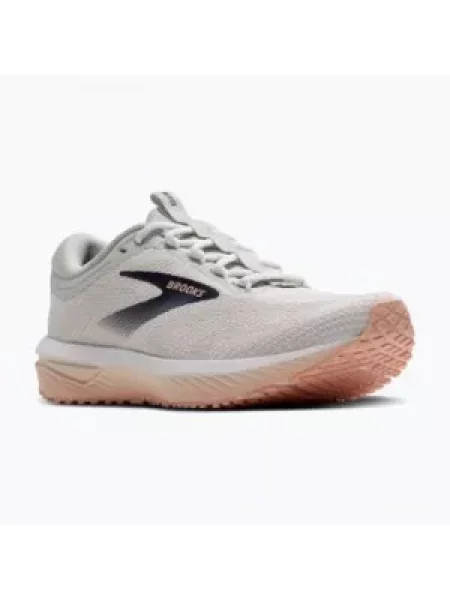 Кросівки для бігу Brooks Revel 7 oyster/white/tropical peach білі