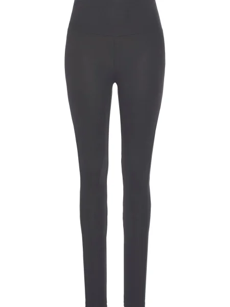 LASCANA Leggings metalic gri