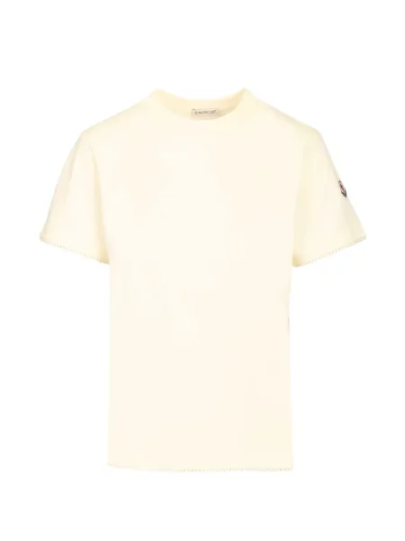 Tricou Moncler alb