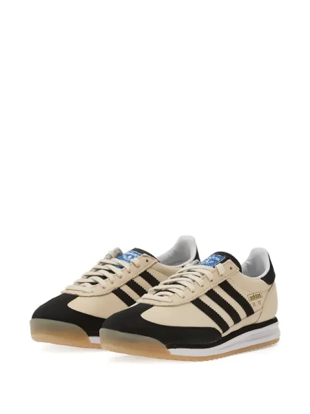 Sneakerși Adidas Gazelle din piele de căprioară cu dungi cu imagine albastru