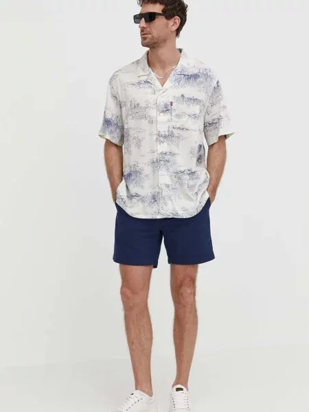 Levi's kratke hlače modra