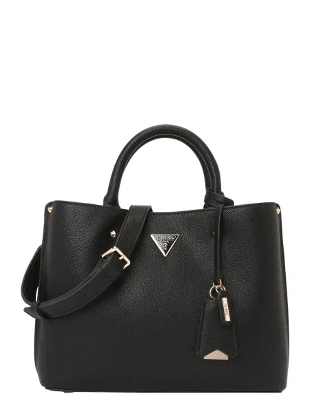 Geantă Guess Meridian II negru