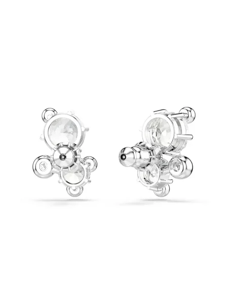 Swarovski cercei CONSTELLA argintiu