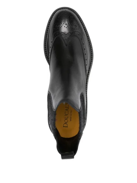 Botine Doucal's negru