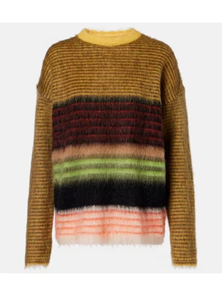 Pulover La Doublej de mohair