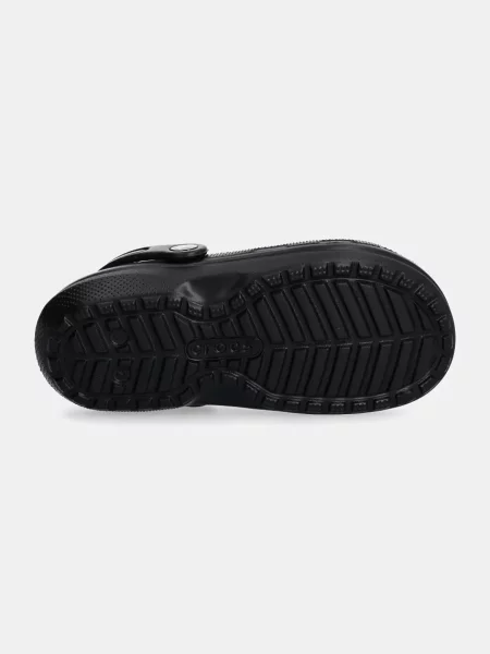 Шлепанцы Crocs черные