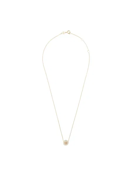 Naszyjnik Tory Burch żółty
