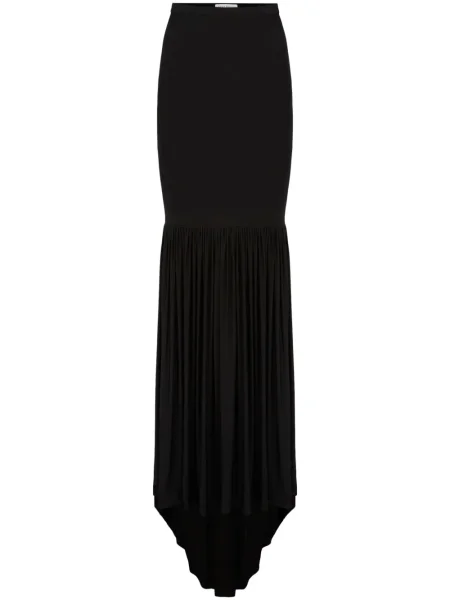 Fusta maxi Nina Ricci negru