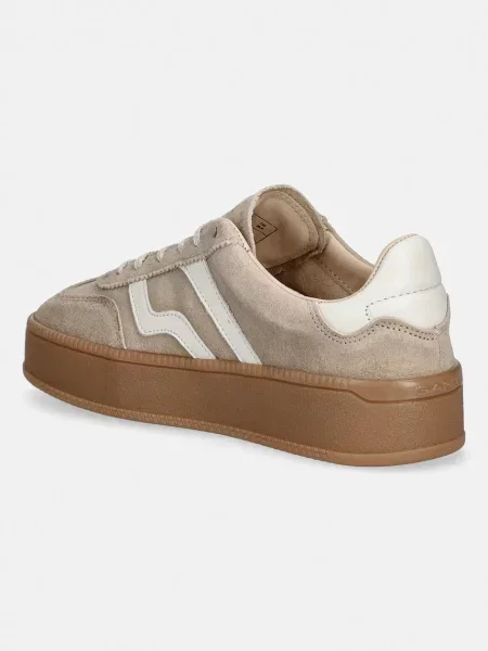 Sneakers Gant Bej alb