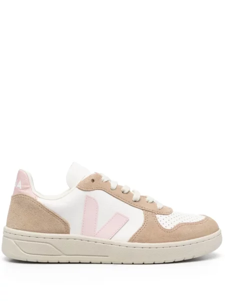 Sneakerși Veja V-10 alb