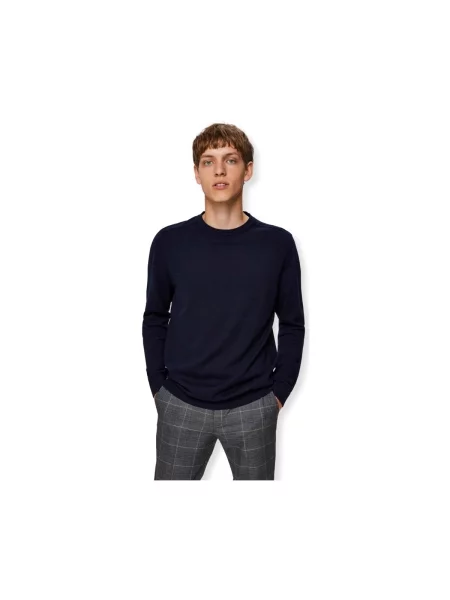 Pleteni blejzer Selected plava