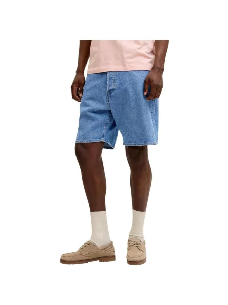 Pantaloni Jack & Jones albastru