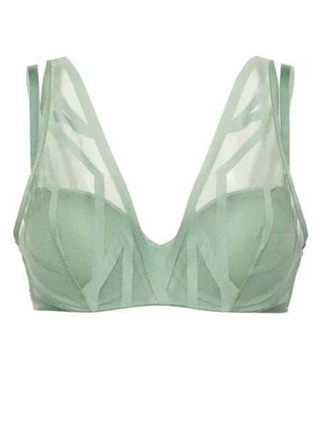 Сутиен Marlies Dekkers зелено