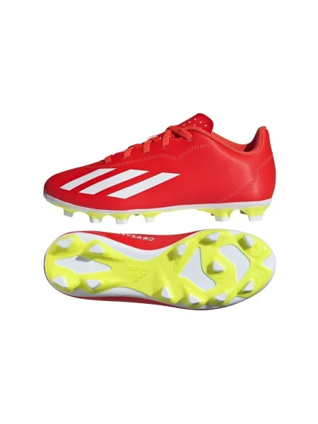 Pantofi copii Adidas roșu