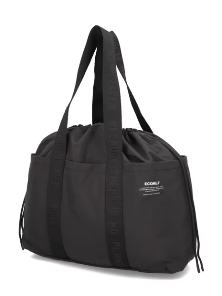 ECOALF kabelka Shopper černá