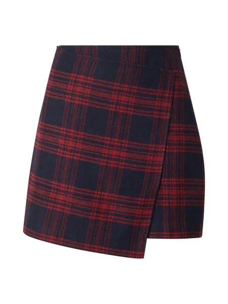 EDITED Fustă Simay' roșu