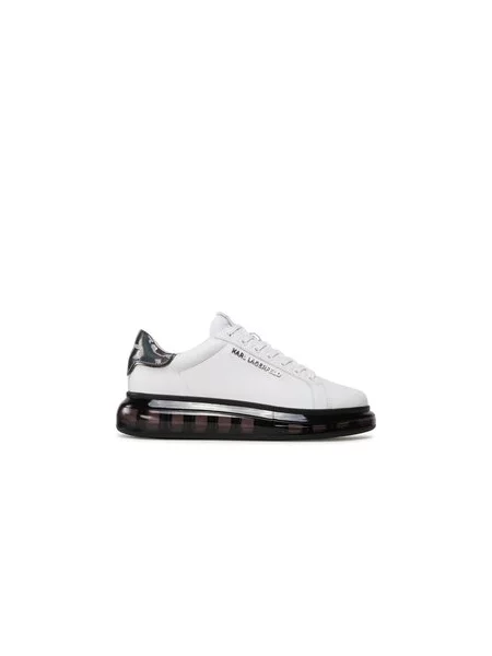 Sneakersy KARL LAGERFELD bílé