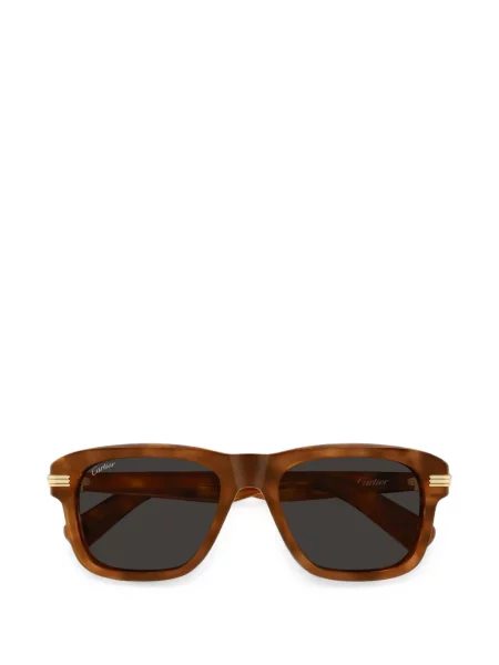 Ochelari de soare Cartier Eyewear maro