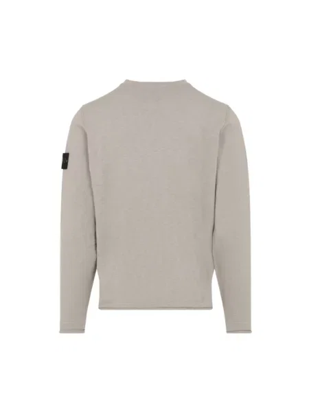 Sweter Stone Island z kamieniami beżowy