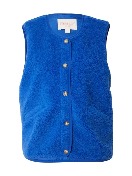 ONLY Vestă albastru