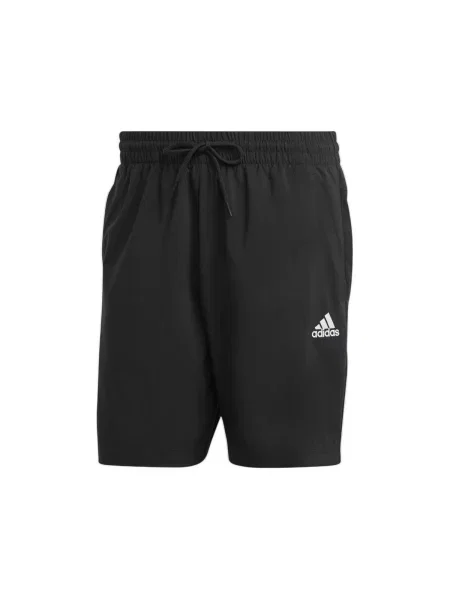 Kratke hlače Adidas s autogramom crna