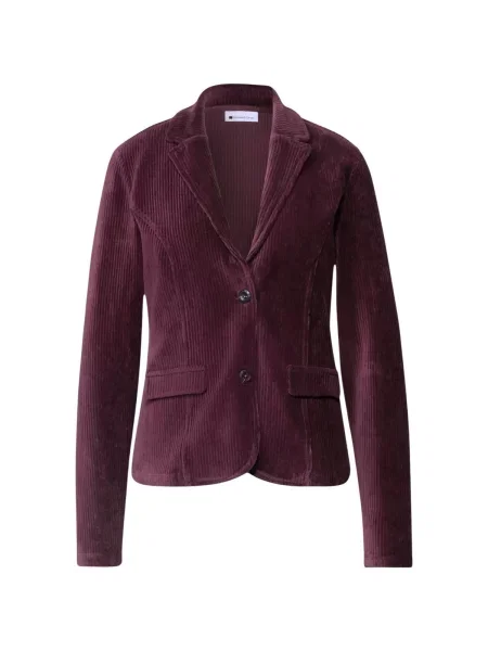 Scurt sacou Street One de catifea cord streetstyle violet