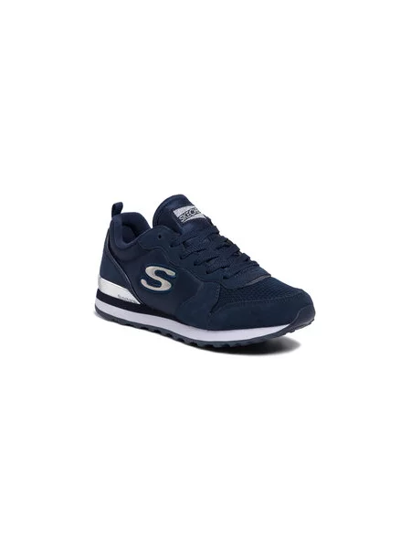 Sneakersy Skechers Goldn Gurl Tmavomodrá