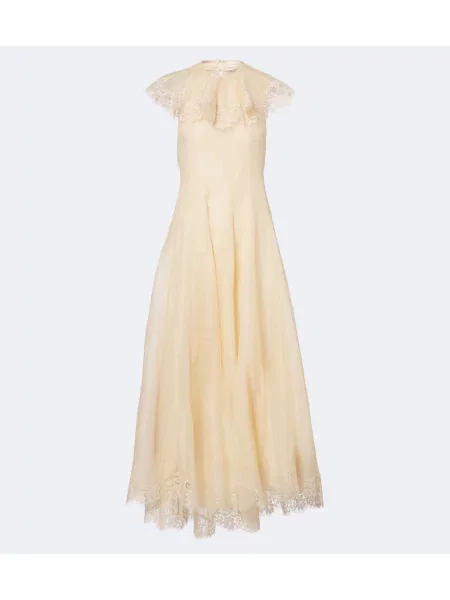 Rochie de cocktail Zimmermann de in alb