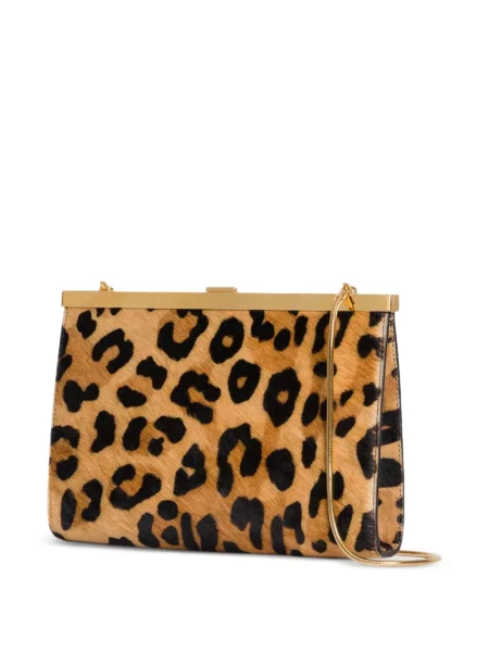 Colier Alberta Ferretti cu imagine cu model leopard