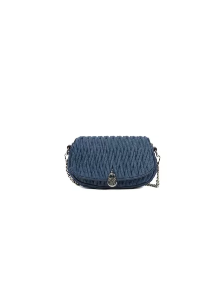 Torebka crossbody Michael Kors niebieska