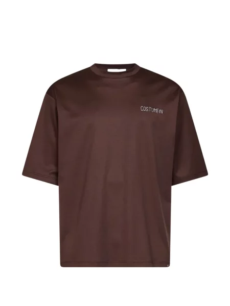 Tricou Costumein cu autograf maro