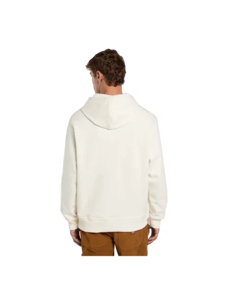 Bluza z kapturem Dickies biała