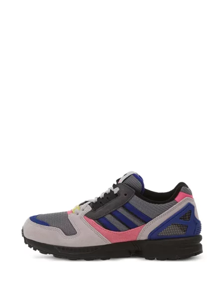 Маратонки Adidas Adizero бродирани на райета бяло