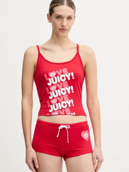 Juicy Couture piżama czerwony