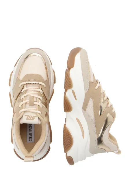 Sneakerși Steve Madden bej