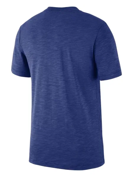 Krótka koszulka Nike polarowa do biegania biała