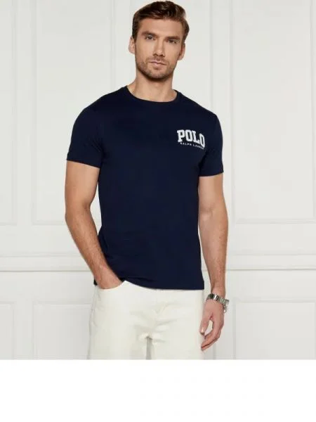 POLO RALPH LAUREN Póló | Custom slim fit kék