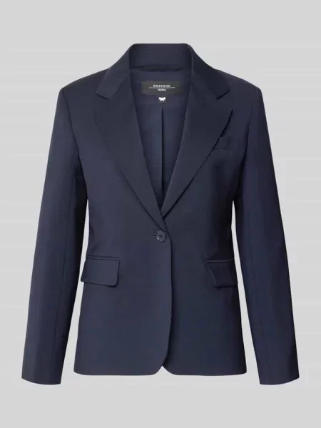 Dopasowany żakiet z czystej żywej wełny model LAMINE' Weekend Max Mara