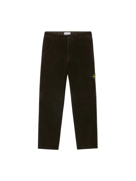 Сhinosy Stone Island z kamieniami brązowe