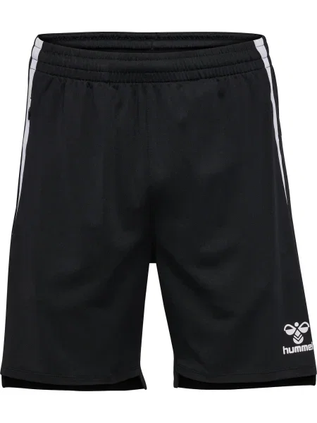 Hummel Pantaloni sport Lead negru alb